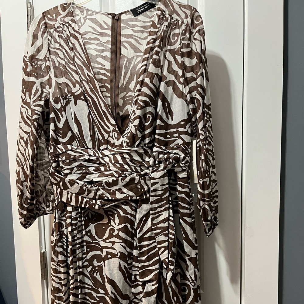 Teri Jon dress